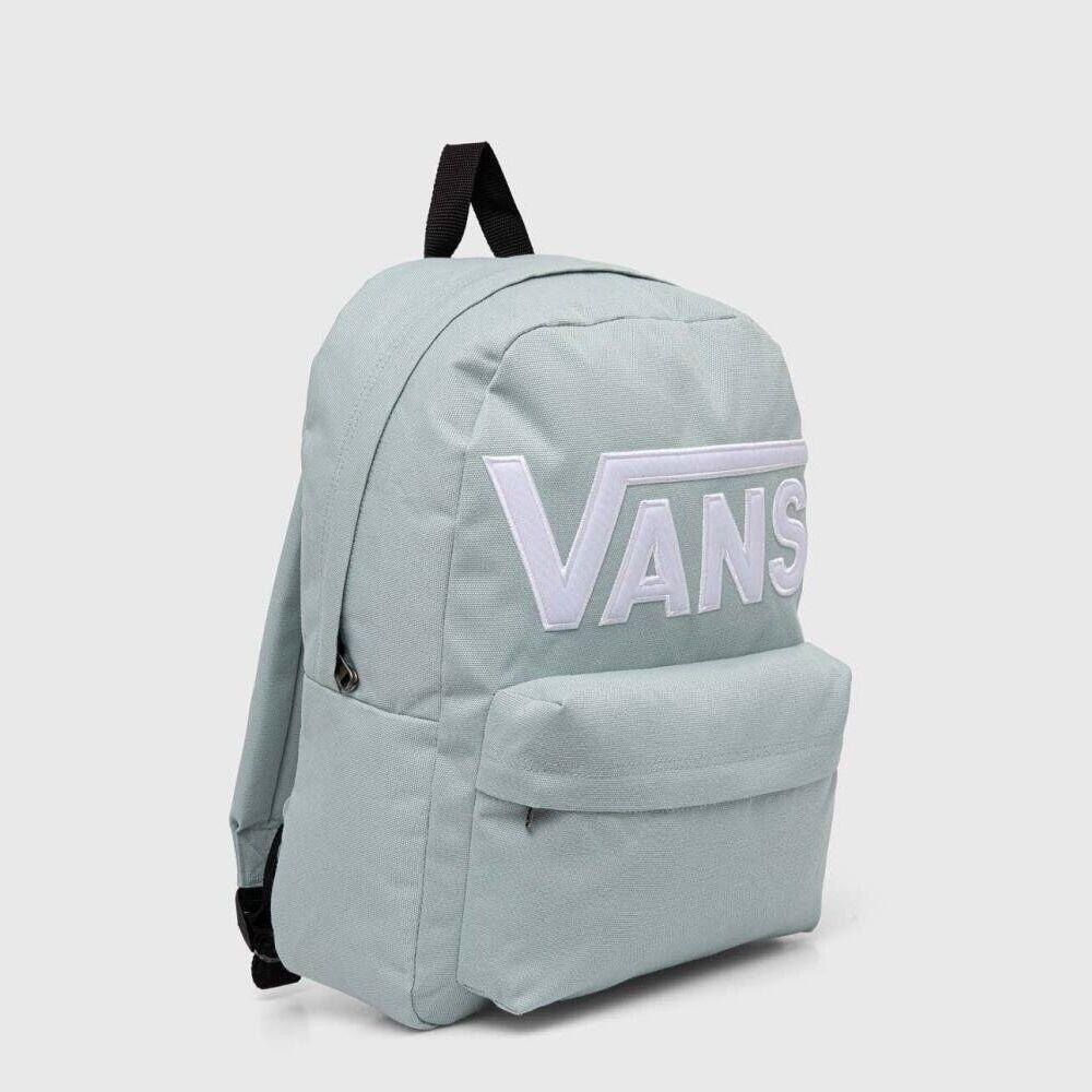 Mochila Azul Vans Old Skool Drop V Gray - Dis 2/4