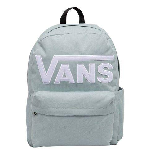 Mochila Azul Vans Old Skool Drop V Gray - Dis 4/4