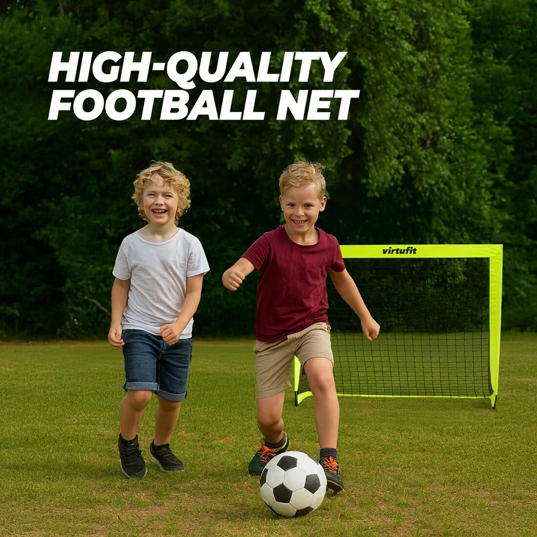 Conjunto de balizas de futebol pop-up - balizas de futebol - 120 x 90 cm 2/7