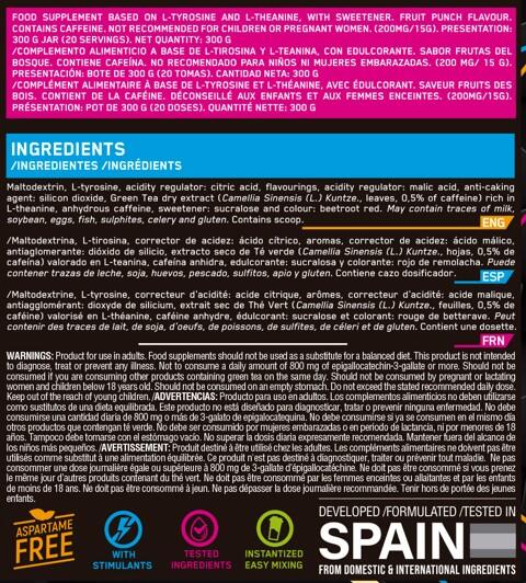 Stamina energy drink - 300g Soco da fruta da LifePRO 2/5