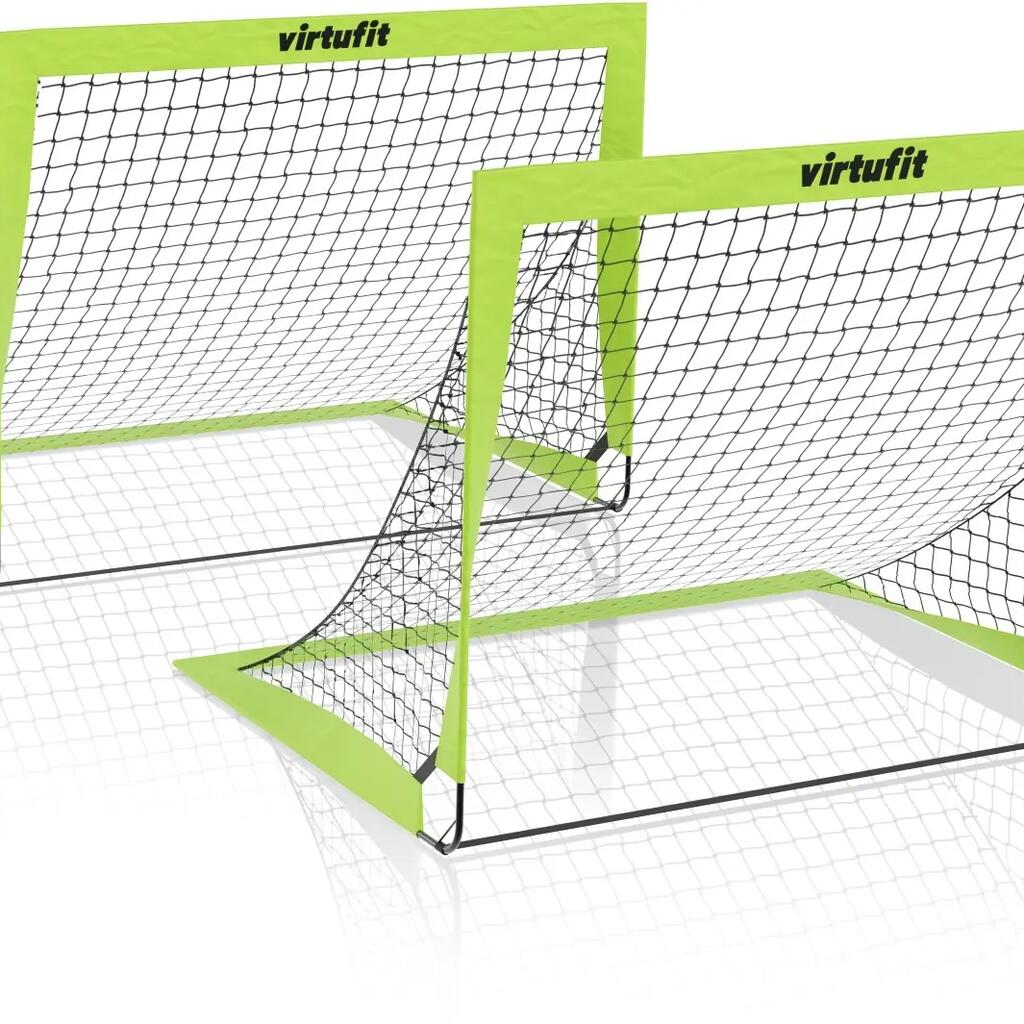 Pop-Up Football Goals Set - Football Goals - 120 x 90 cm