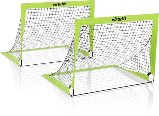 Ensemble de Buts de Football Pop-Up - Buts de Football - 120 x 90 cm