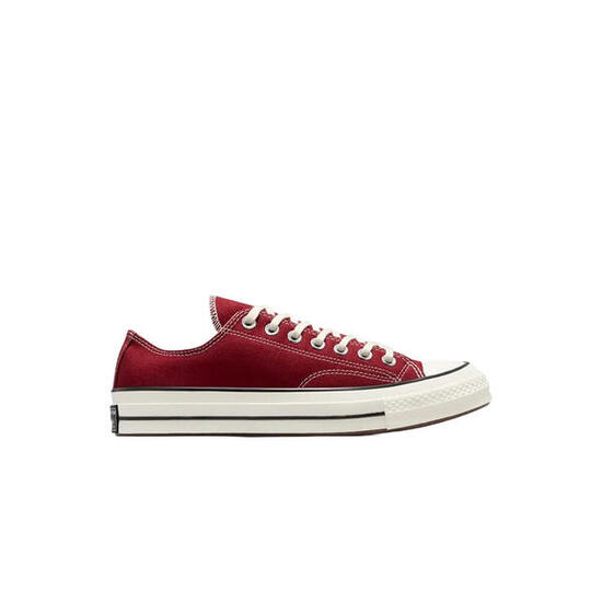 Zapatillas Roja Converse Chuck 70 OX Park De Lona Caña Baja Duraderas