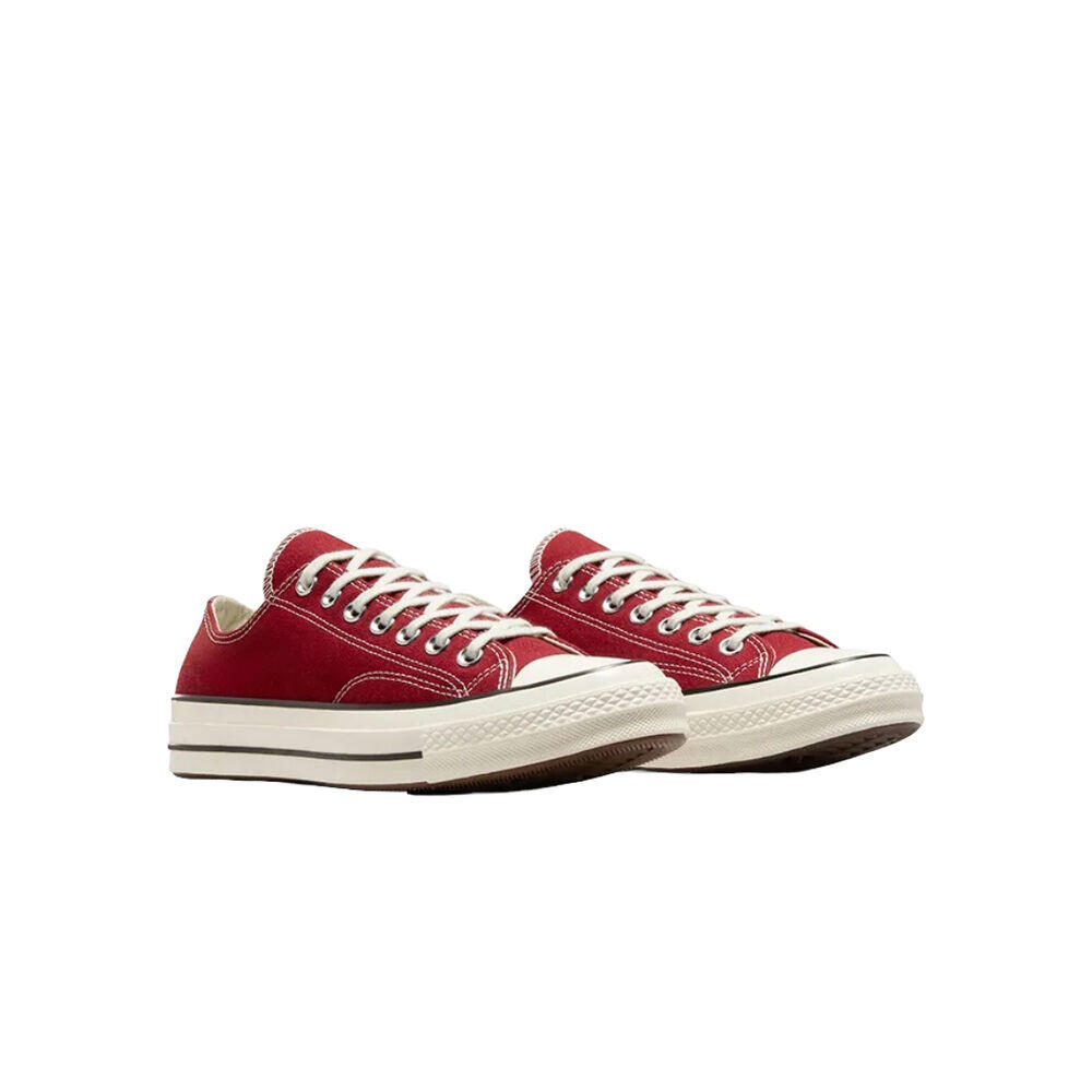 Zapatillas Roja Converse Chuck 70 OX Park De Lona Caña Baja Duraderas 3/5