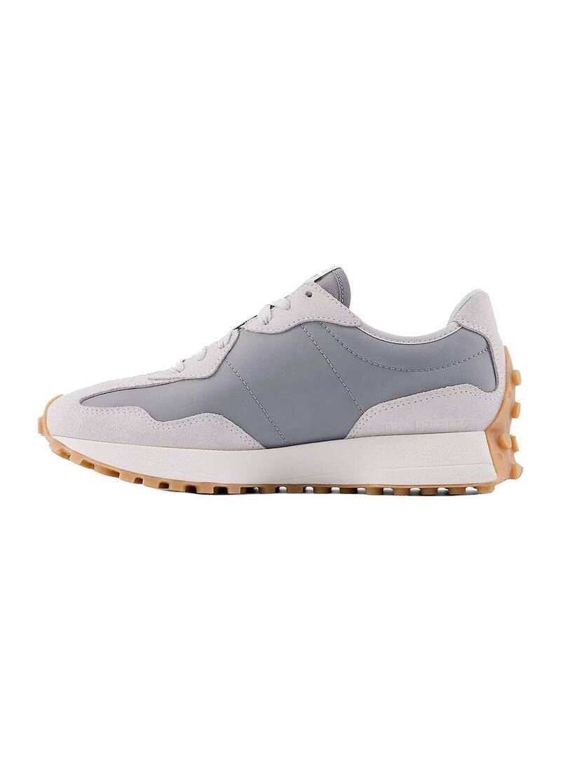 Sneakers da donna New Balance 327 grigie. 2/5
