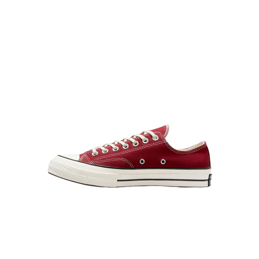 Zapatillas Roja Converse Chuck 70 OX Park De Lona Caña Baja Duraderas 2/5