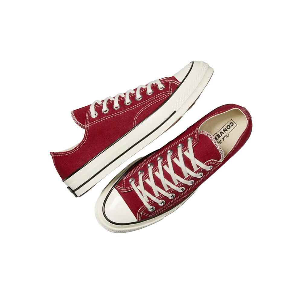 Zapatillas Roja Converse Chuck 70 OX Park De Lona Caña Baja Duraderas 4/5