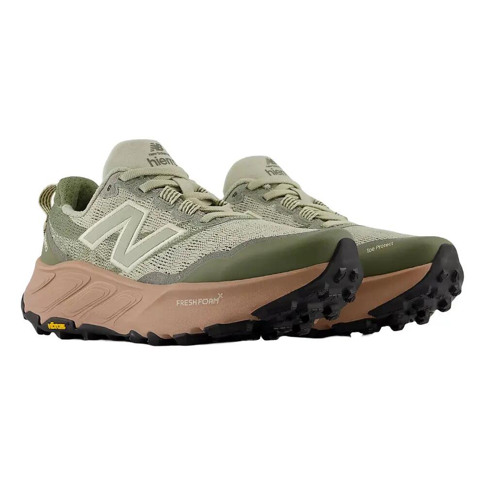 Zapatillas Verdes New Balance Fresh Foam X Hierro v9 Cómoda y Ligera Olivine co 3/5
