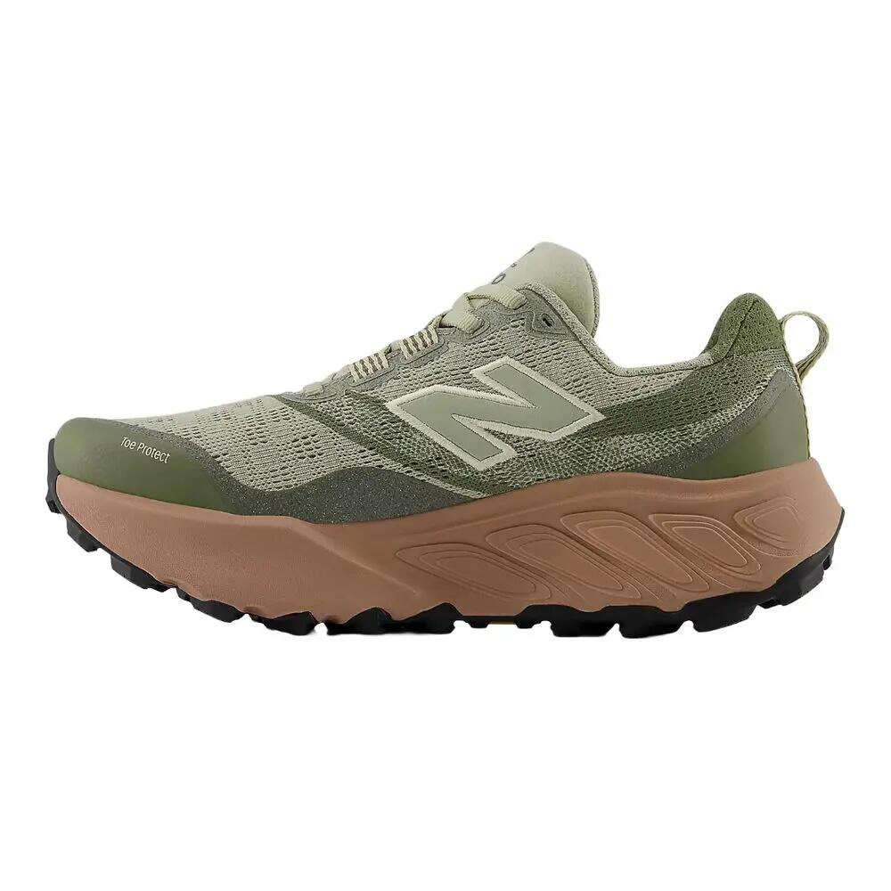 Zapatillas Verdes New Balance Fresh Foam X Hierro v9 Cómoda y Ligera Olivine co 2/5