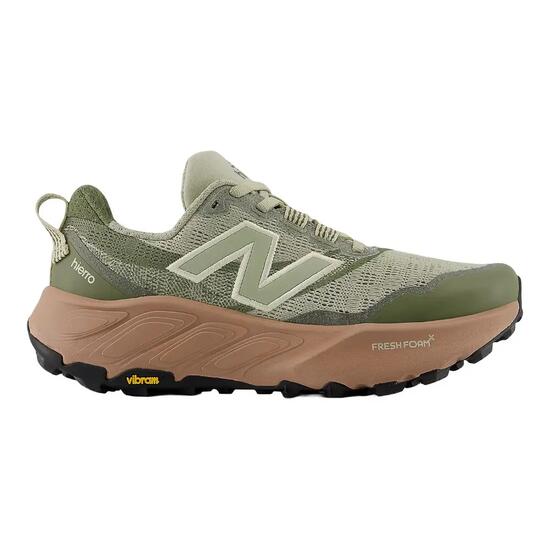 Zapatillas Verdes New Balance Fresh Foam X Hierro v9 Cómoda y Ligera Olivine co
