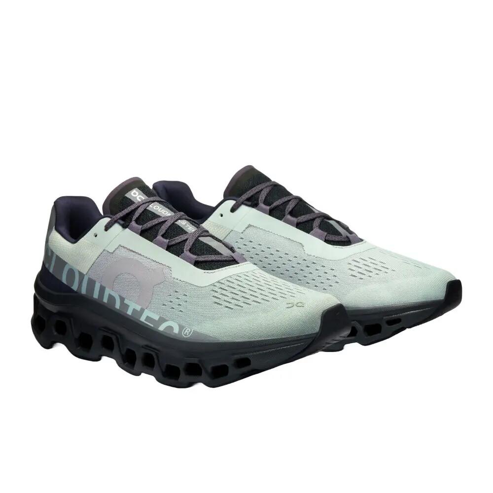 Sportschoenen Mannelijk On Running Cloudmonster Blauw 3/5