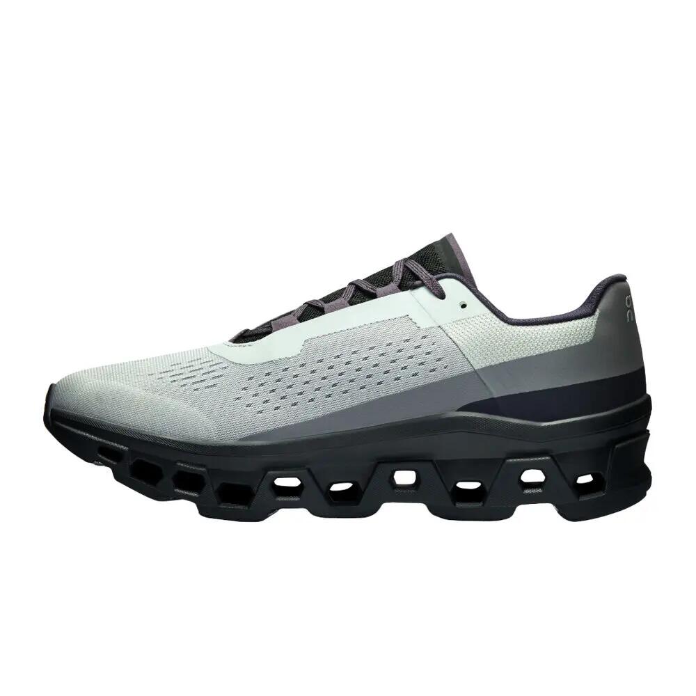 Sportschoenen Mannelijk On Running Cloudmonster Blauw 2/5
