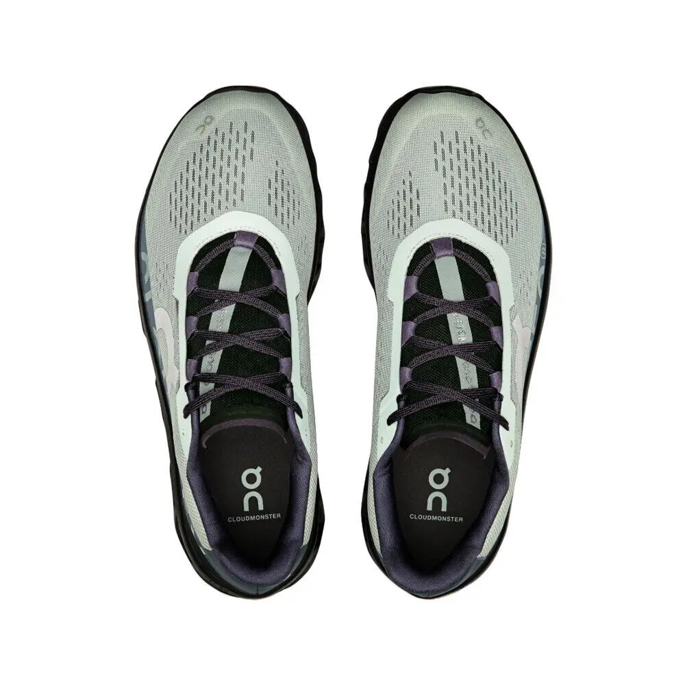 On Running Cloudmonster Glacier Black — foto 4