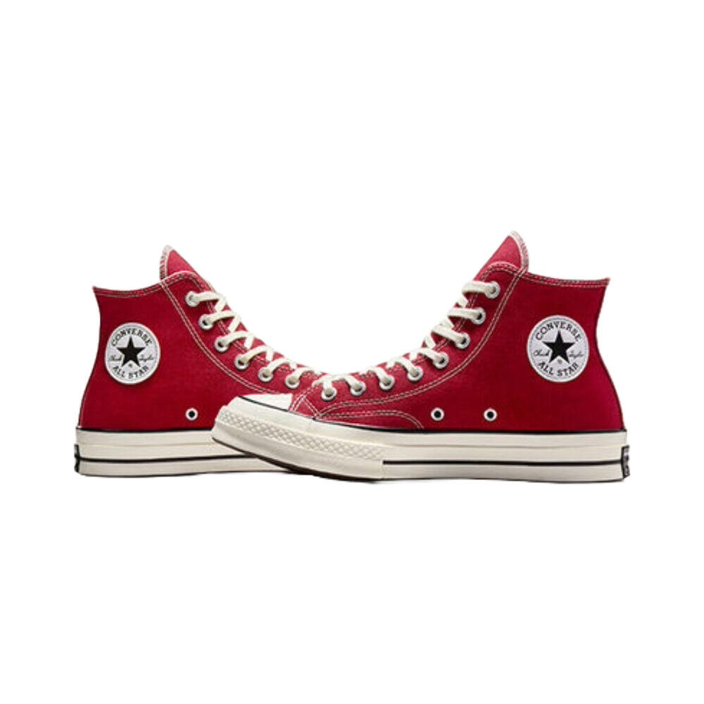 Zapatillas Converse Rojas Chuck 70 Rojo Garza con Parche de Piel Sintética 3/7