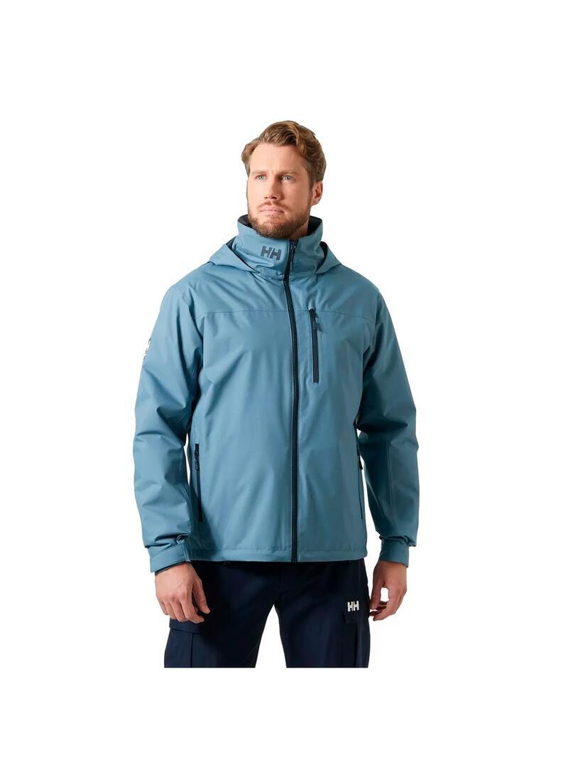 Veste pour homme Helly Hansen Midlayer sailing 2.0 Bleue 3/7