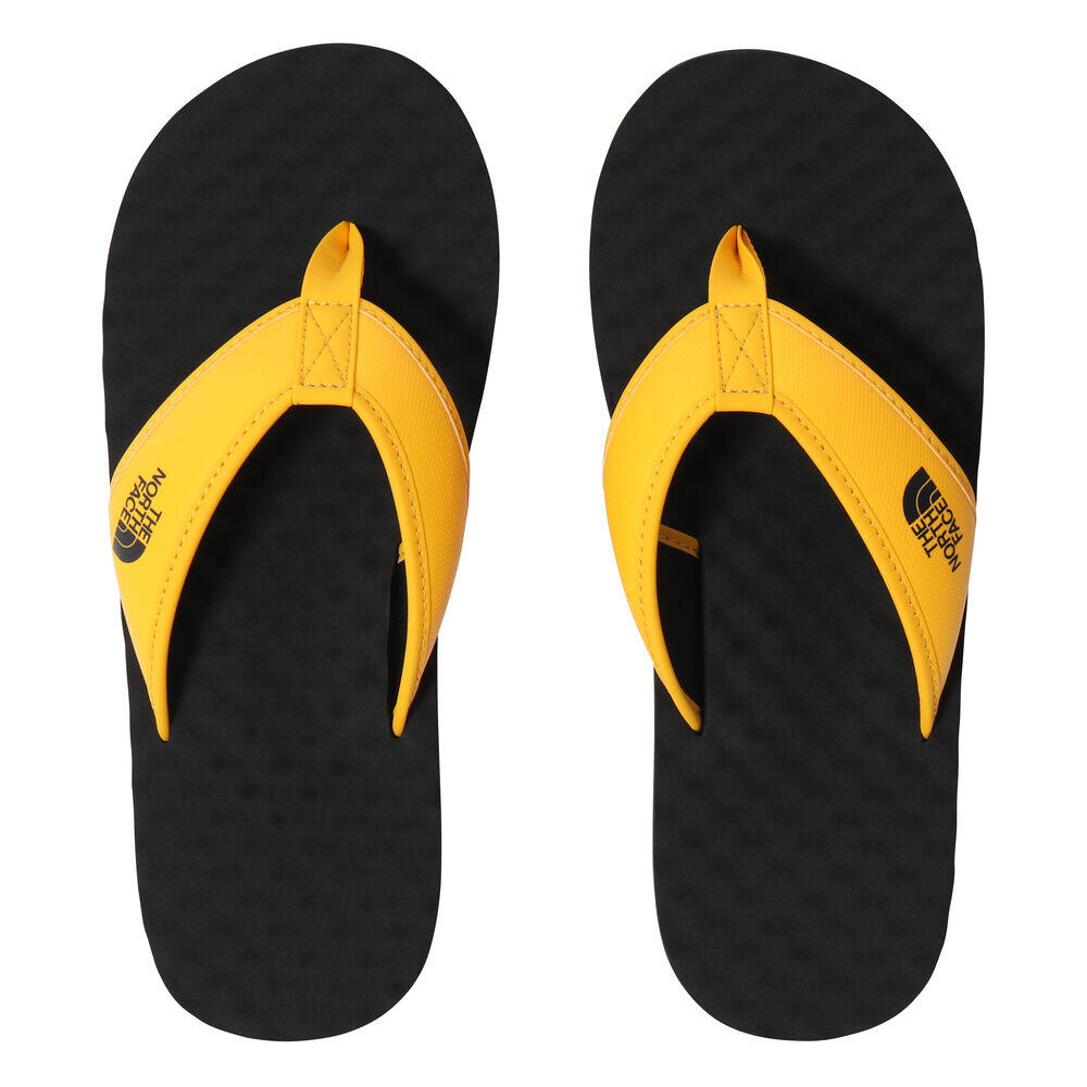 Chanclas Amarillas The North Face Base Camp Mini II Summit Gold 3/5