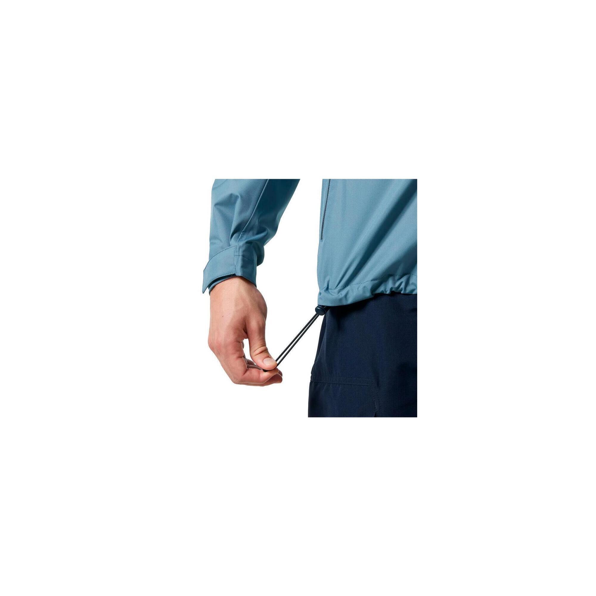 Geacă universală 34442601 clasică cu glugă bleu-deschis bărbătească