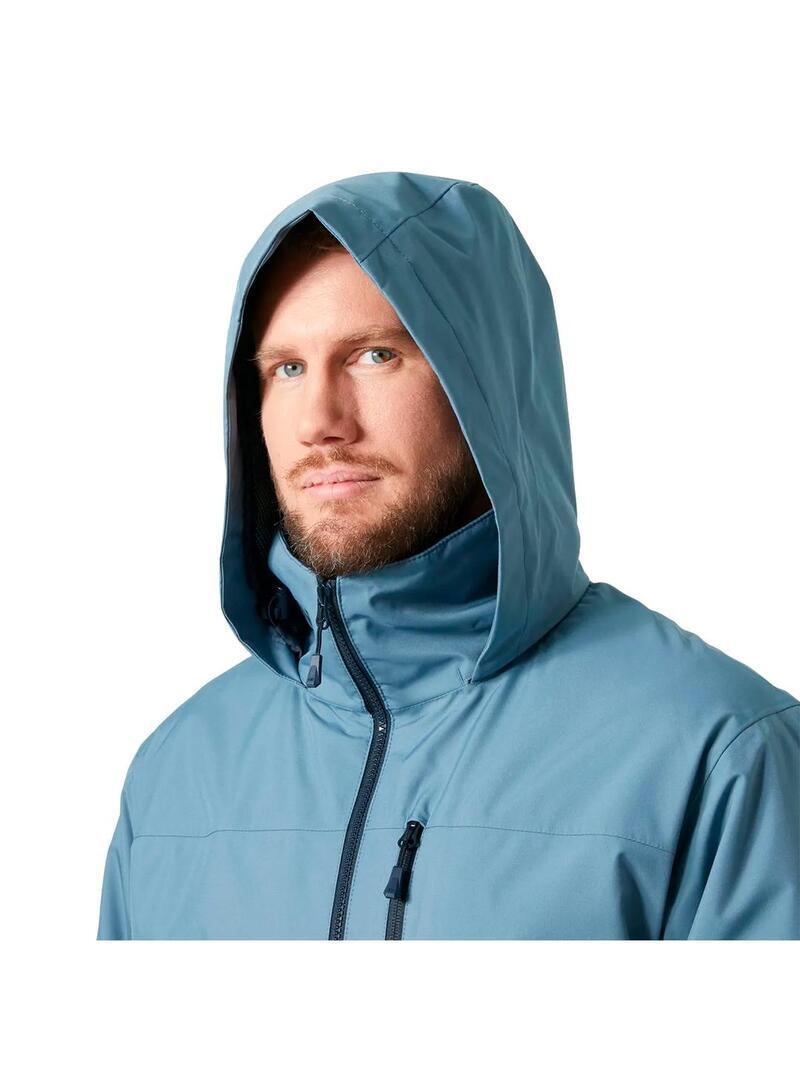 Veste pour homme Helly Hansen Midlayer sailing 2.0 Bleue 5/7