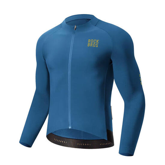 Maglia da ciclismo a maniche lunghe da uomo Rockbros