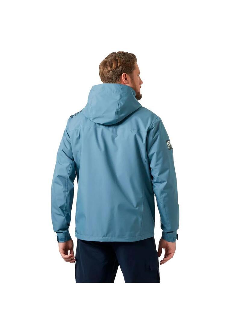 Veste pour homme Helly Hansen Midlayer sailing 2.0 Bleue 4/7