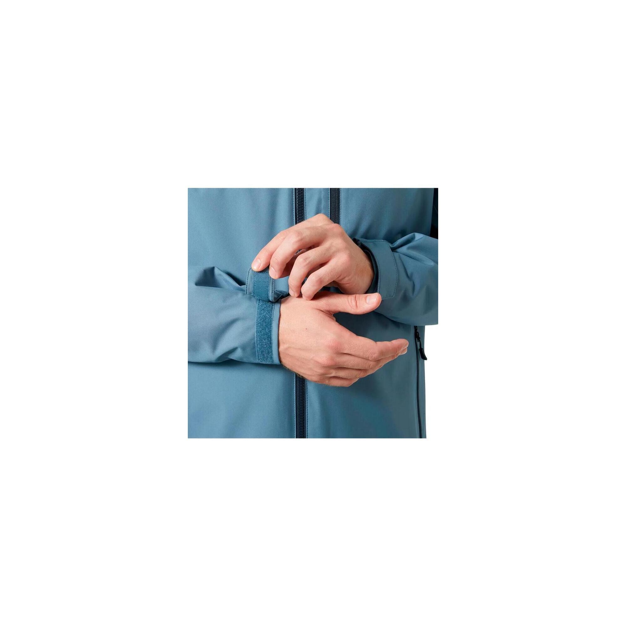 Geacă universală 34442601 clasică cu glugă bleu-deschis bărbătească