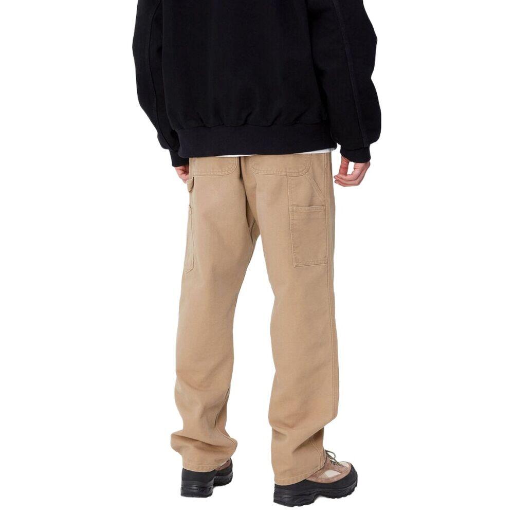Pantalón Carhartt Beige Single Knee Pant Peanut 2/5
