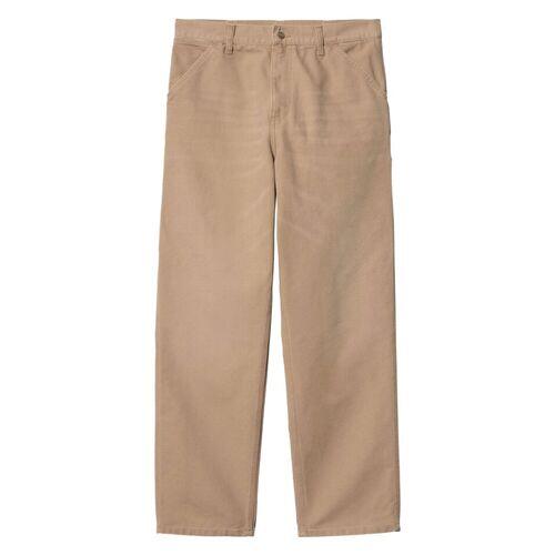 Pantalón Carhartt Beige Single Knee Pant Peanut 5/5