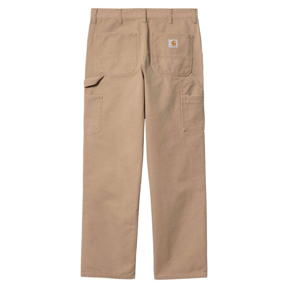 Pantalón Carhartt Beige Single Knee Pant Peanut 4/5