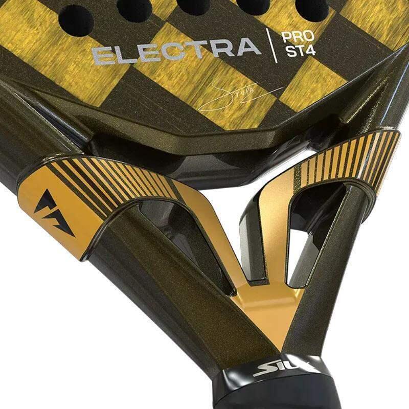 Siux Electra ST4 Pro padelracket -  ZWART - unisex 2/4