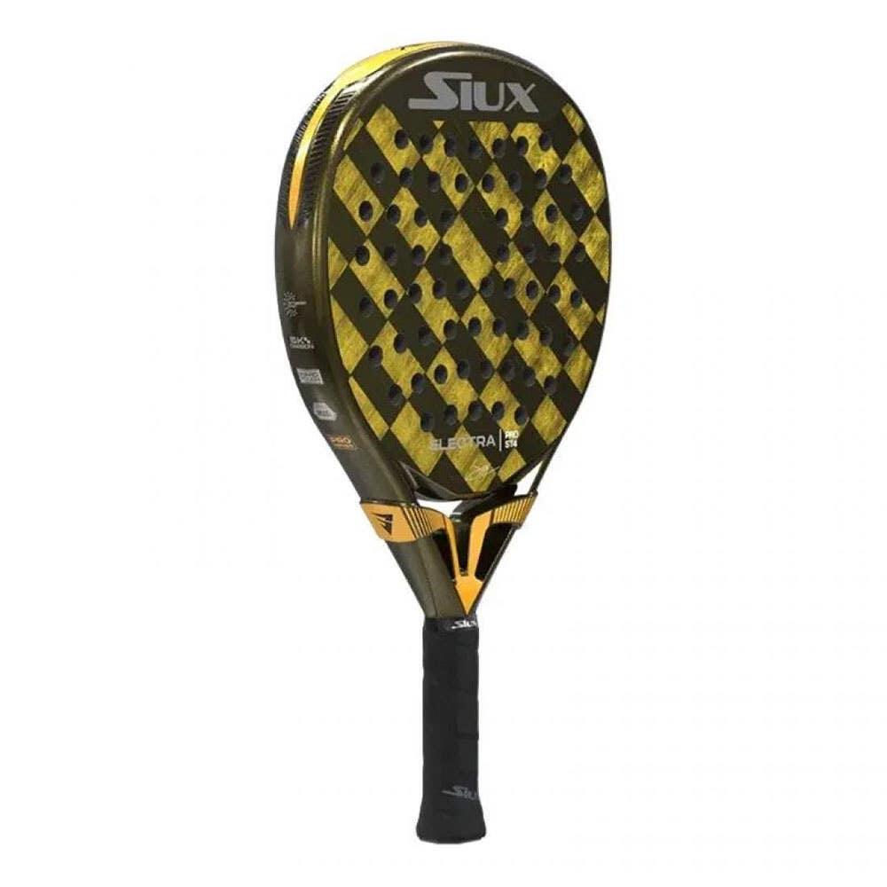 Siux Electra ST4 Pro padelracket -  ZWART - unisex 4/4