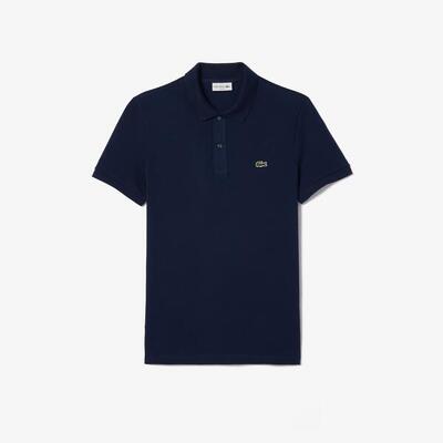 Heren polo shirt zwart