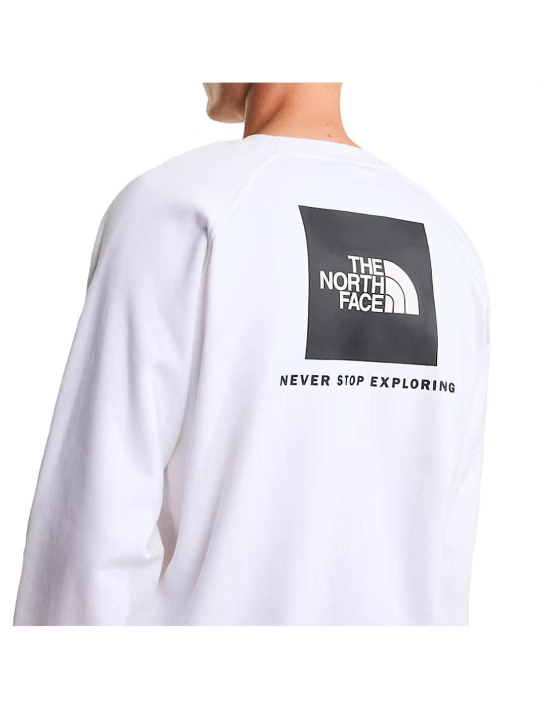 Maillot et sweat-shirt pour homme The North Face Raglan Blanc 6/6