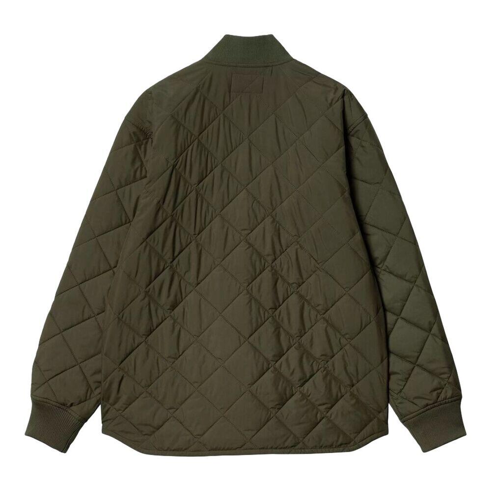 Chaqueta Verde Carhartt Myton Liner Office Green 3/4