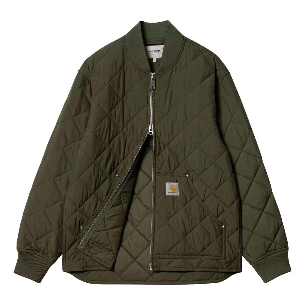 Chaqueta Verde Carhartt Myton Liner Office Green 2/4