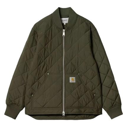 Chaqueta Verde Carhartt Myton Liner Office Green