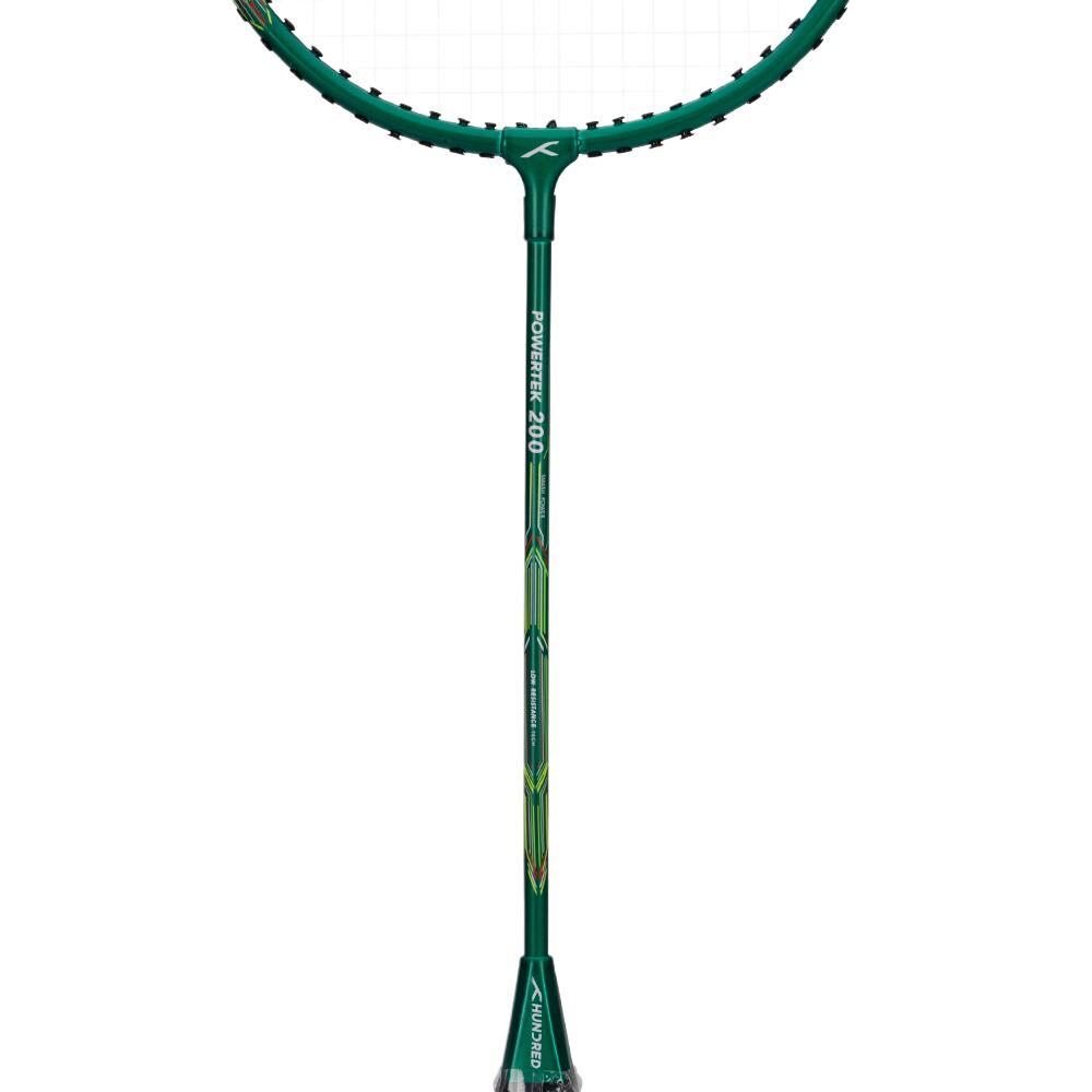 Badmintonschläger (2er-Pack) – Powertek 200 für AnfängerGrün 4/6