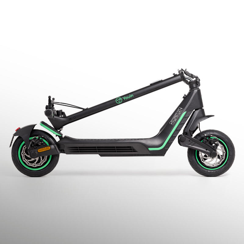 Patinete eléctrico Youin XL3 10" Doble suspensión Bat. 48V 800W Homologado DGT 2/7
