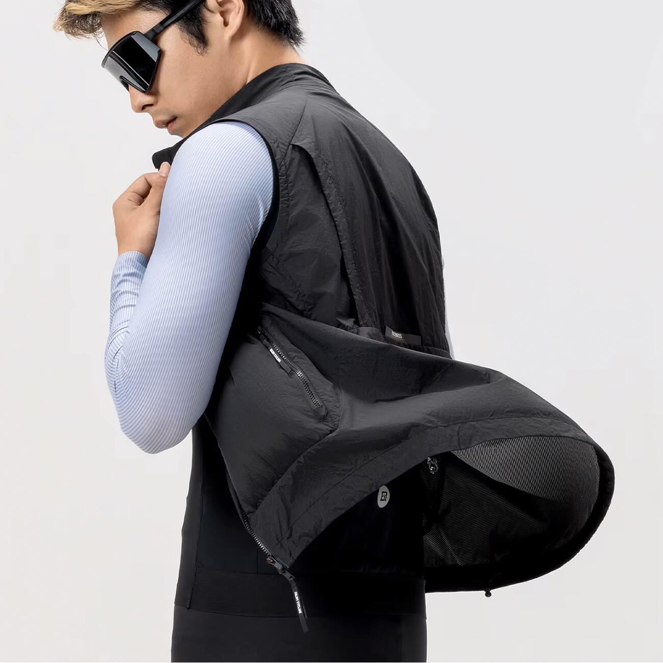 Windweste Herren Radsport Rockbros 2/7