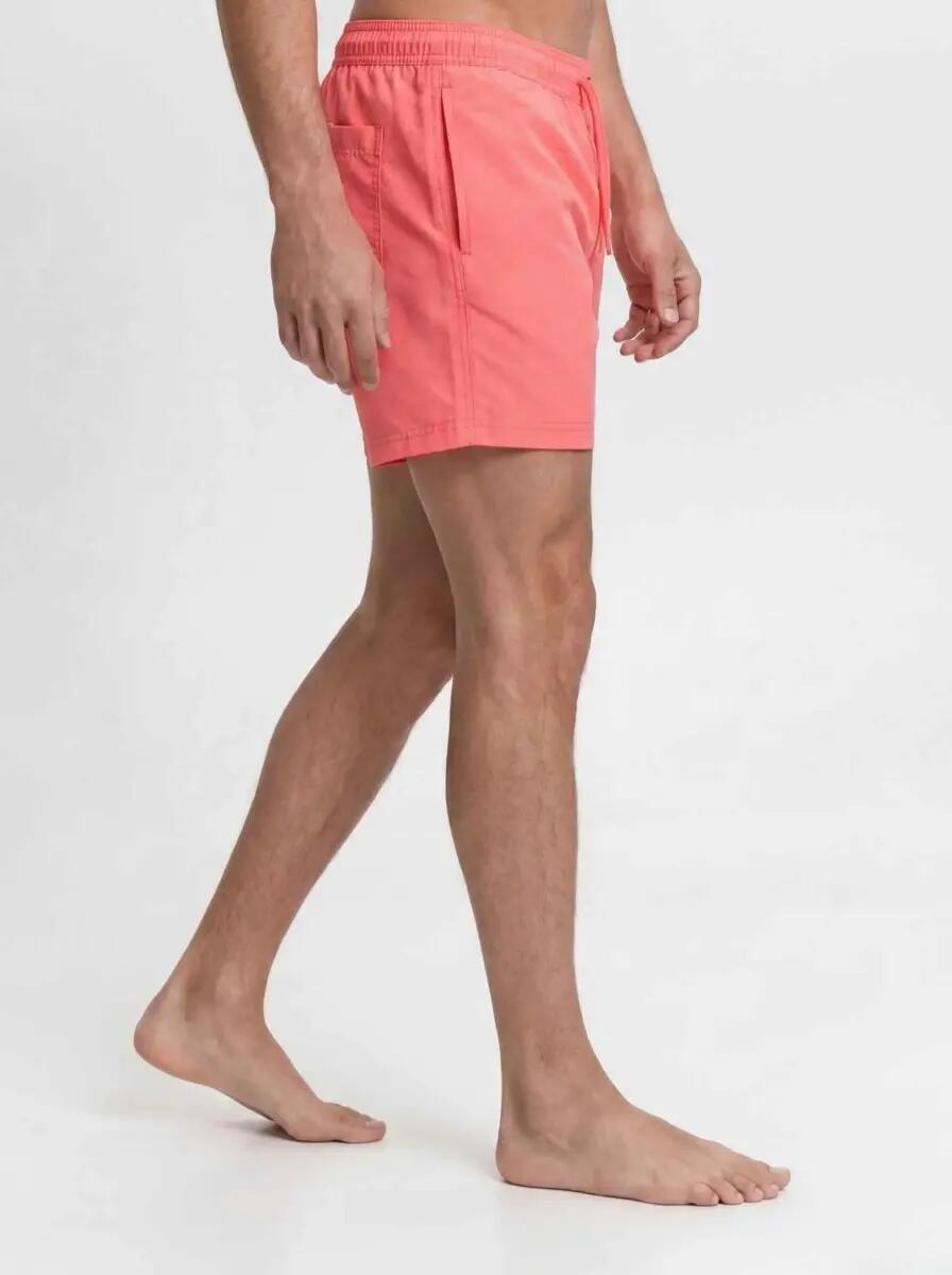 Short de bain homme - Tropic Solid - Corail vif 5/7