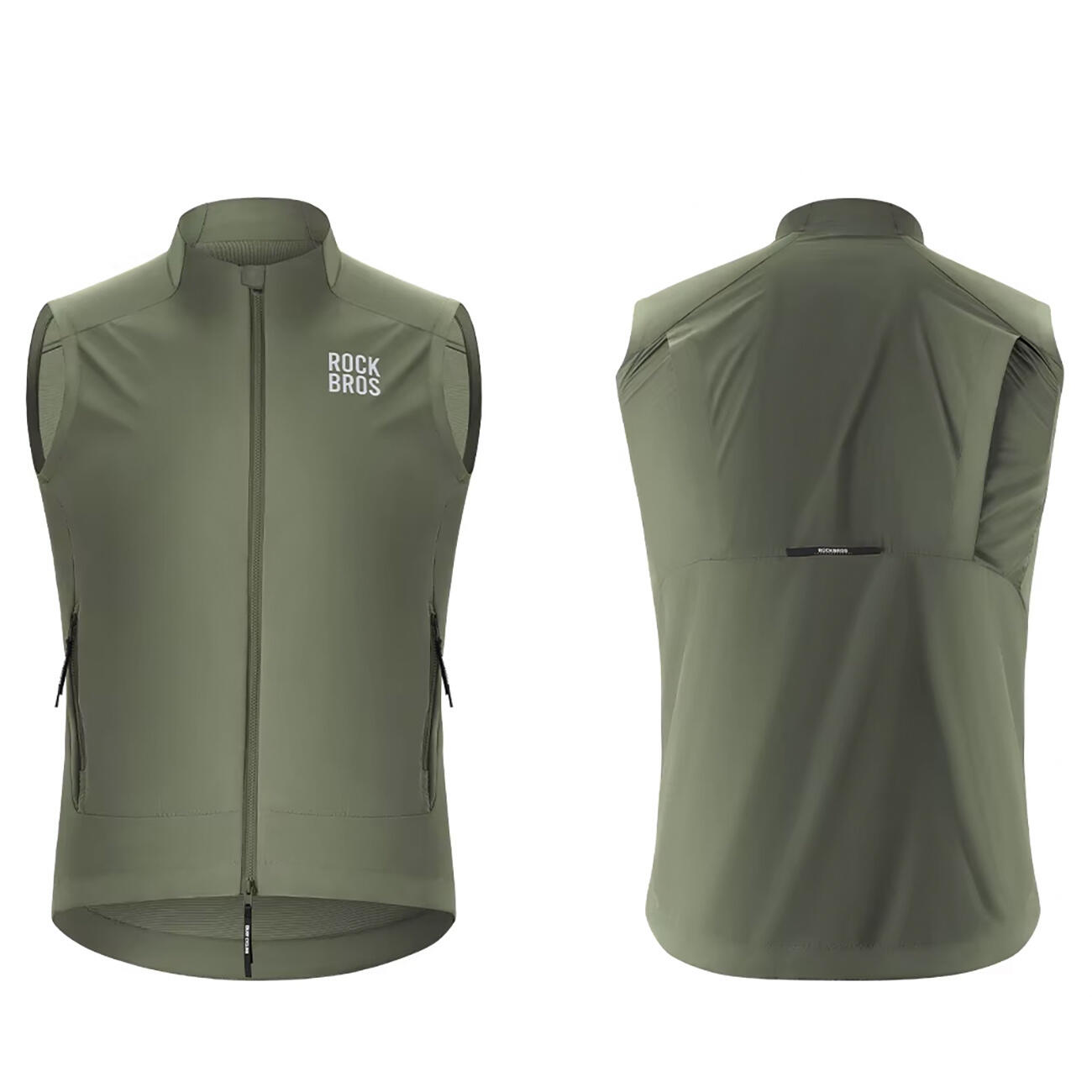 Windweste Herren Radsport Rockbros 2/5