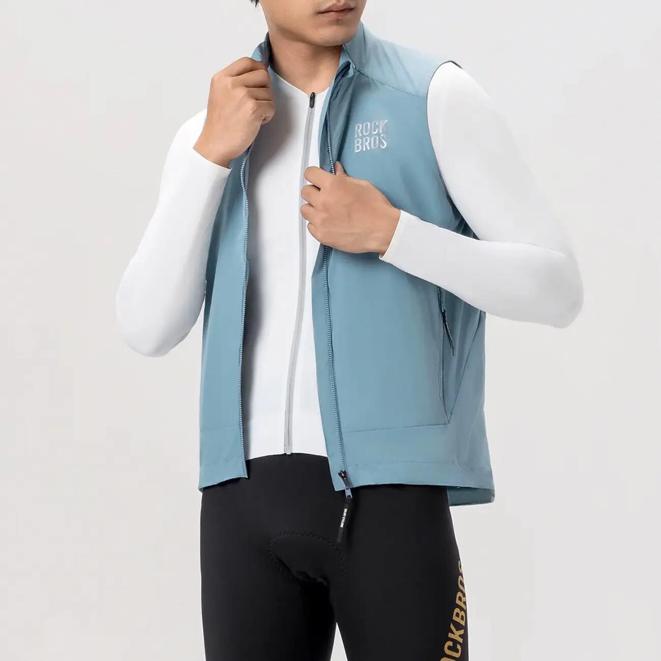 Windvest heren wielersport Rockbros 2/4