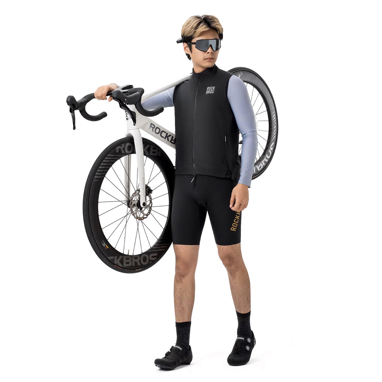 Windweste Herren Radsport Rockbros 6/7