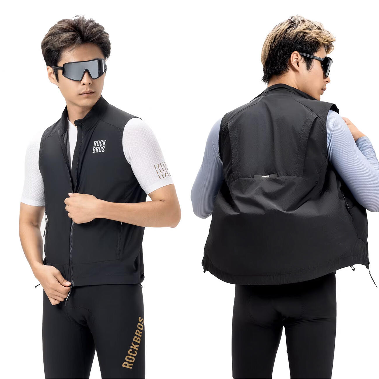 Windweste Herren Radsport Rockbros 5/7