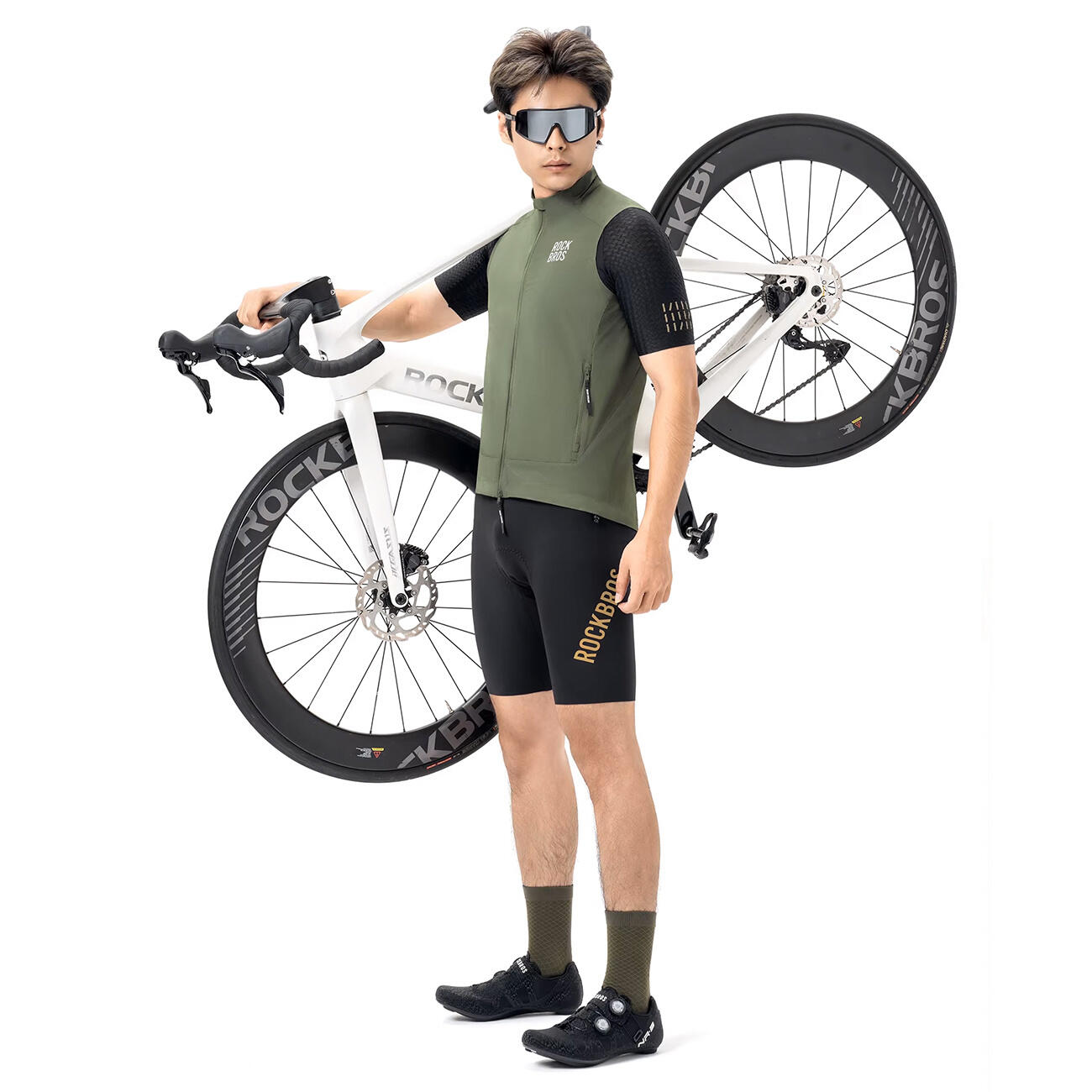 Windweste Herren Radsport Rockbros 5/5