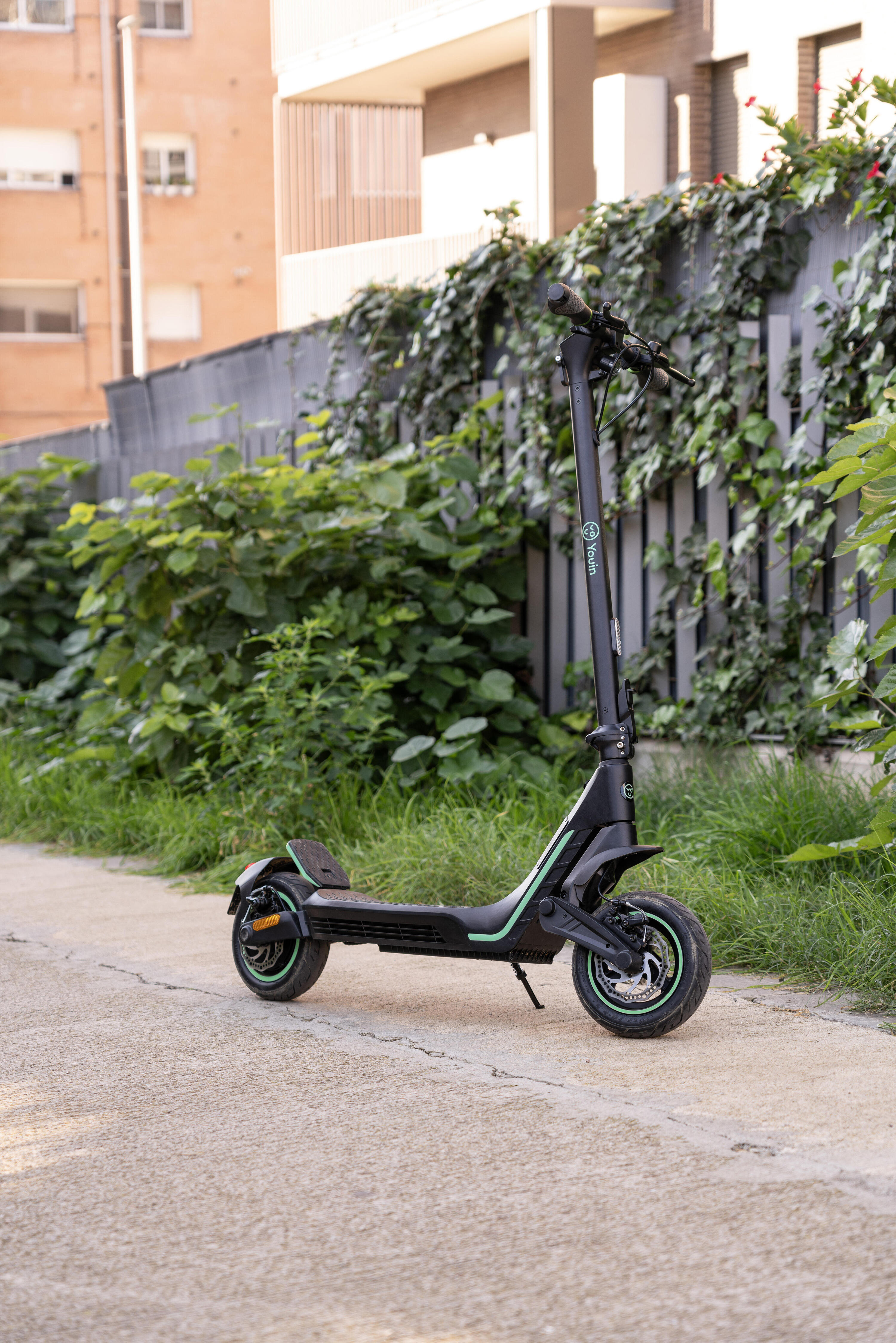 Patinete eléctrico Youin XL3 10" Doble suspensión Bat. 48V 800W Homologado DGT 7/7
