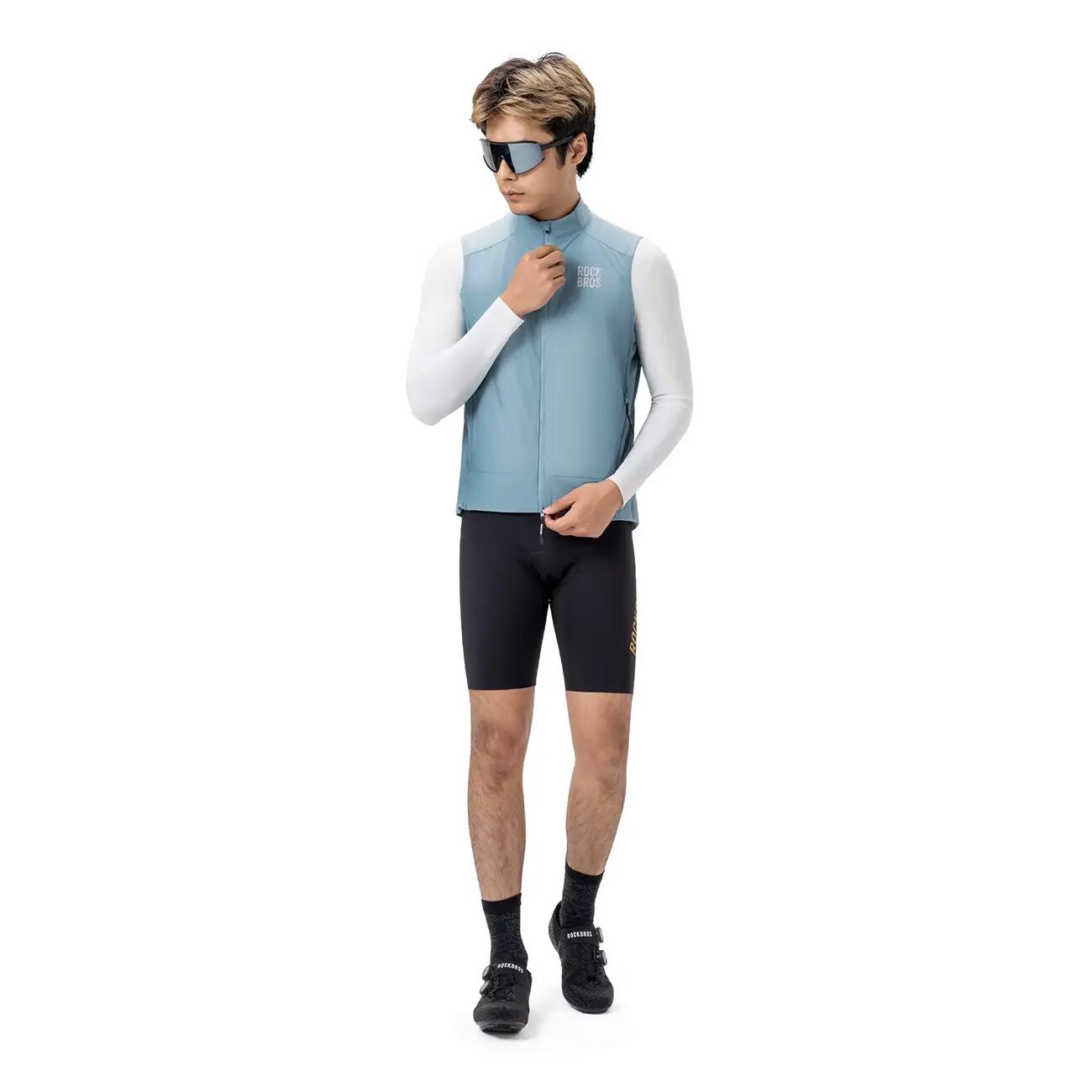 Windvest heren wielersport Rockbros 4/4