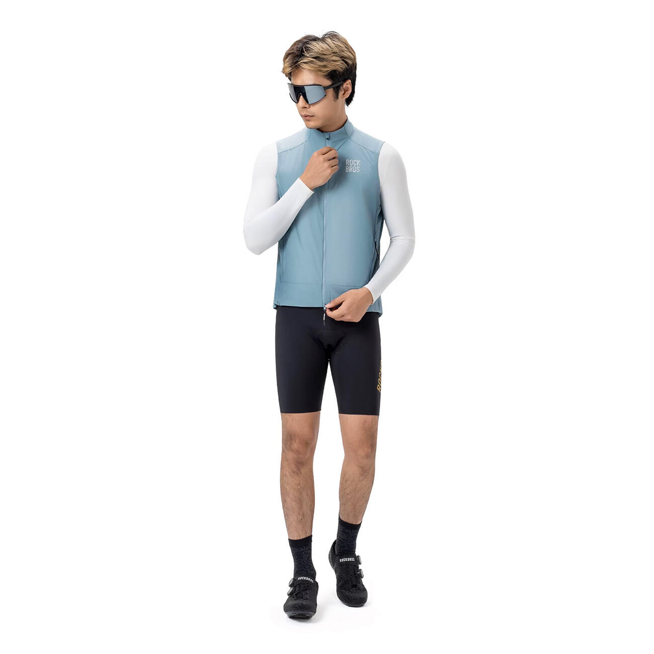 Windweste Herren Radsport Rockbros 4/4