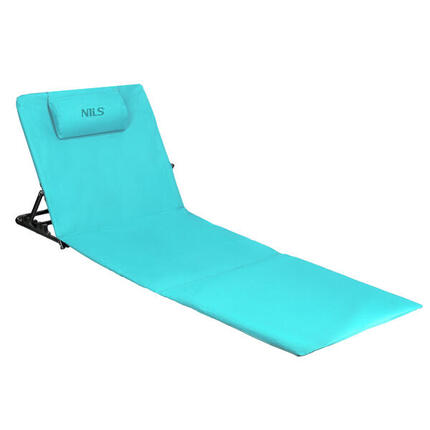 Tapis de plage avec dossier réglable NC3015 NILS
