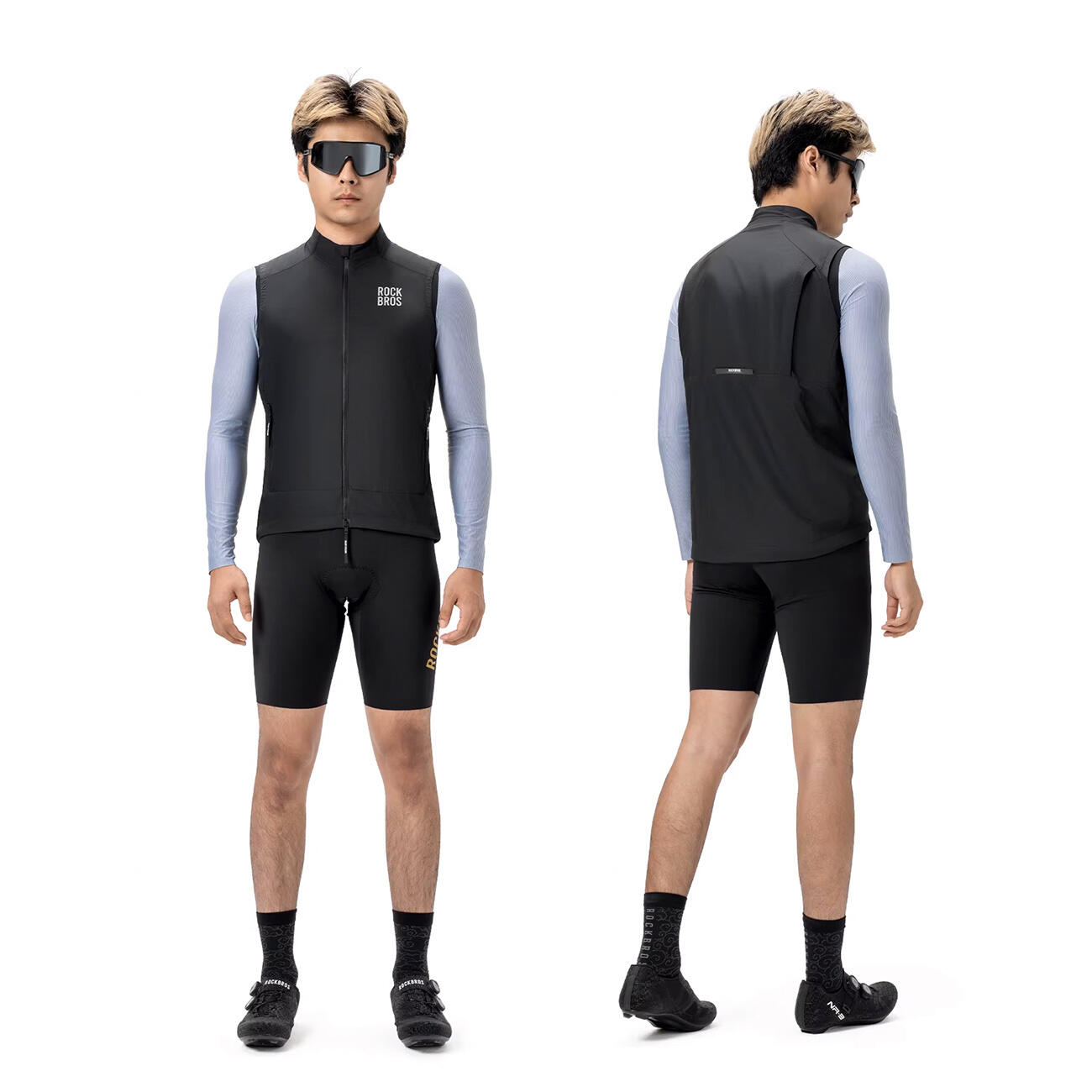 Windweste Herren Radsport Rockbros 7/7