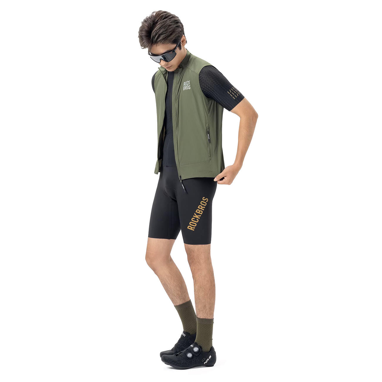 Windweste Herren Radsport Rockbros 4/5